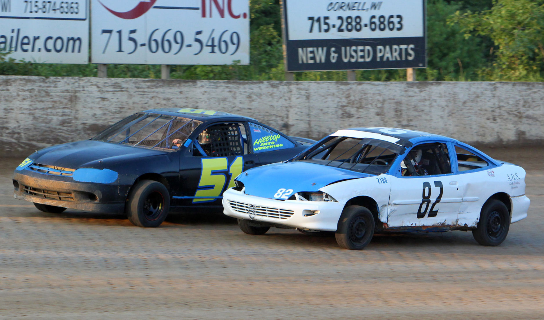 Friday Night Racing at Eagle Valley Speedway 7-16-21
